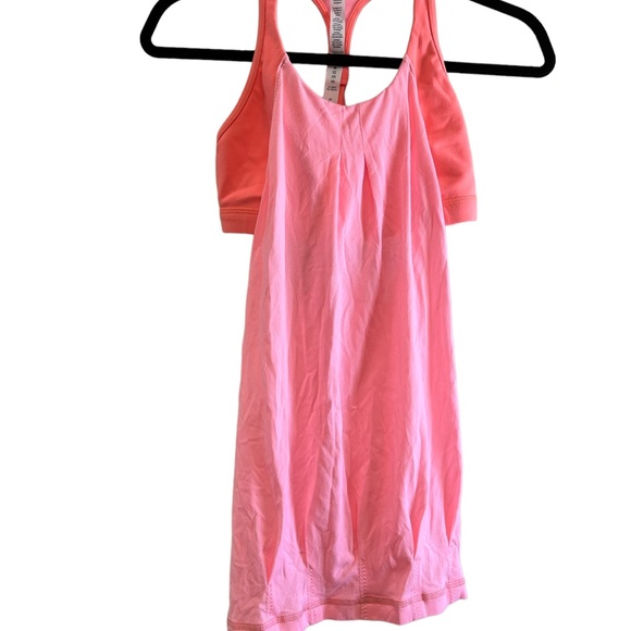 NWT’s Lululemon Practice Freely tank. Size 4 - Picture 7 of 9